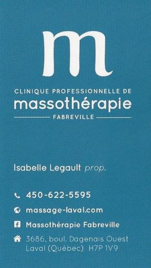Clinique Professionnelle De Massothérapie